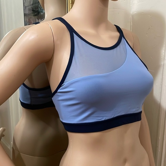 Women's Lululemon forget the rest bra tank top Blue - Picture 9 of 11